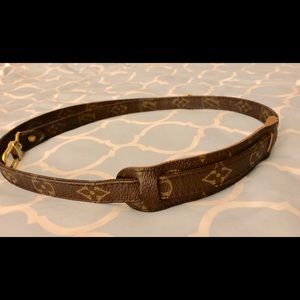 Louis Vuitton purse strap